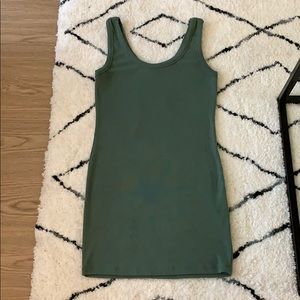 FN ribbed bodycon mini dress